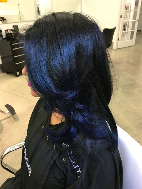 Baby blue magical hair elixir